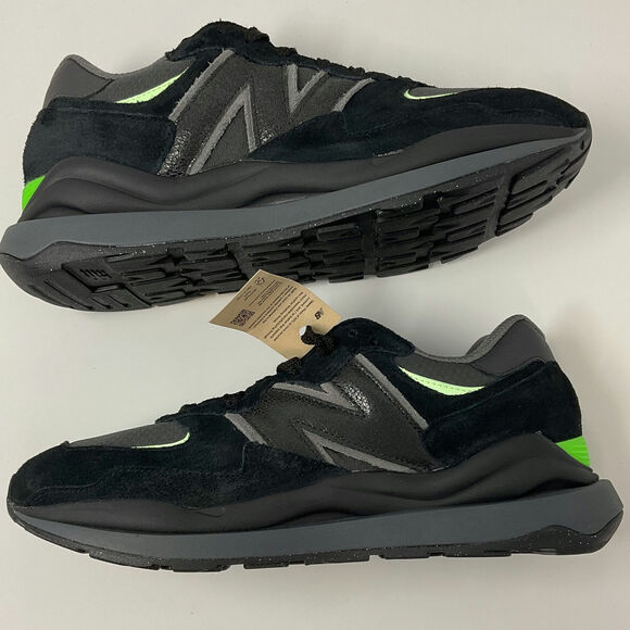 New Balance 5740 Wonderland Pack Black Green M5740GHC Sneakers Men size 10 - Picture 3 of 10